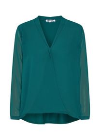 ABOUT YOU, Damen Bluse 'Irma', Grün