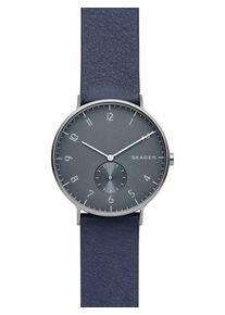 Skagen, Herren Uhr 'SKW6469', Blau / Silber