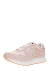 Tommy Hilfiger, Damen Sneaker 'SPARKLE SATIN CITY', Rosa