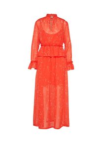 minimum, Damen Maxikleid 'Amabel', Kirschrot