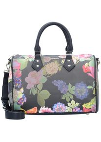 Desigual, Damen Handtasche 'Iris Bowling', Mischfarben / Schwarz