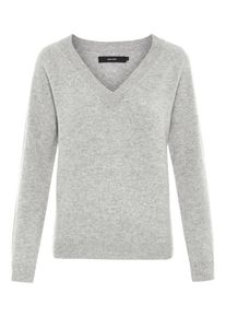 Véro Moda VERO MODA, Damen Strickpullover, Graumeliert