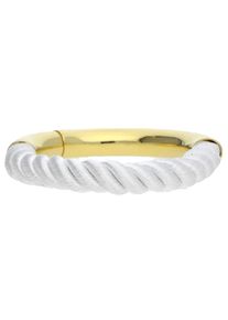 JOOP!, Damen Armreif 'Summer' in Materialmix JPBA00008B580, Weiß