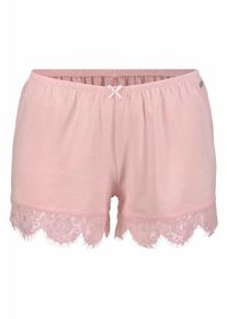 Lascana, Damen Shorts, Rosa