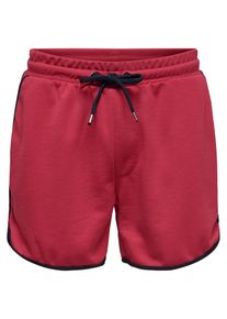Only & Sons Only & Sons, Herren Shorts, Rot / Schwarz