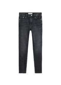 Mango, Damen Jeans 'Isa', Grey Denim