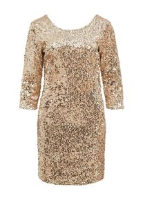 Vila, Damen Kleid, Gold
