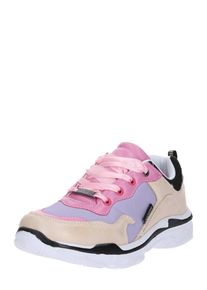 Dockers by Gerli, M&auml;dchen Sneaker '44BS603', Beige / Pink