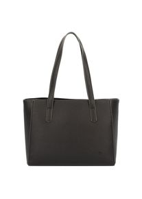 Tom Tailor Denim, Damen Shopper 'Carine', Schwarz