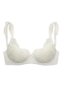 Nuance, Damen Schalen-BH, Creme