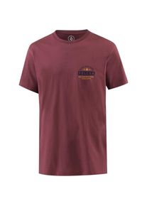 Volcom, Herren T-Shirt 'BARRED', Blutrot