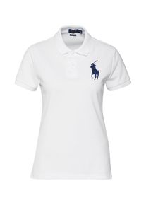 Polo Ralph Lauren, Damen Poloshirt, Wei&szlig;