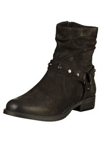 SPM, Damen Stiefelette, Schwarz