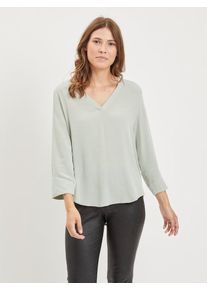 Object, Damen Shirt 'BAY', Pastellgrün