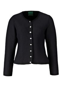 HOHENSTAUFEN, Damen Strickjacke, Schwarz