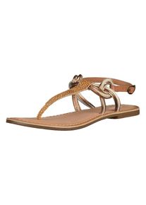 Kickers, Damen Sandalen, Braun / Cognac