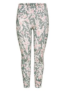 Only Play, Damen Trainingstights, Rauchgrau / Rosa / Weiß