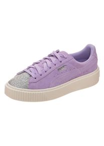 Puma, M&auml;dchen 'Suede Platform' Sneaker , Lila