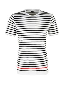 s.Oliver BLACK LABEL, Herren Shirt, Rot / Schwarz / Weiß