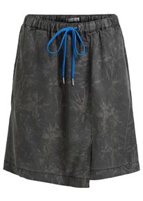 Khujo, Damen Rock 'JUNGLE', Basaltgrau / Dunkelgrün