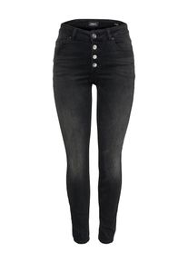 Only, Damen Jeans, Dunkelgrau