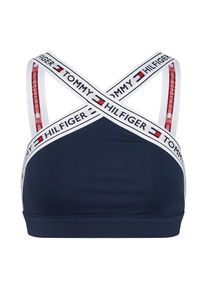 Tommy Hilfiger Underwear, Damen Bustier 'X BRALETTE', Navy / Rot / Weiß