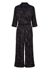 Selected Femme, Damen Jumpsuit, Nachtblau / Bronze