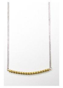 CAI Caï, Damen Kette 'C1778N/90/00/45', Gold / Silber