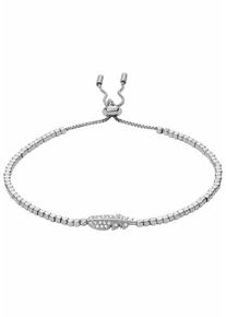 Fossil, Damen Edelstahl armband 'Feder, VINTAGE MOTIFS, JA6933040', Silber