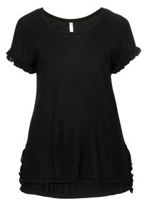 SheeGOTit, Damen Longshirt, Schwarz