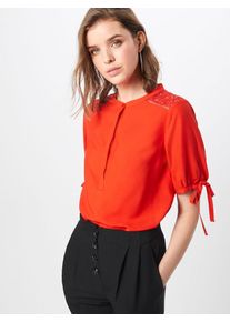 V&eacute;ro Moda VERO MODA, Damen Bluse 'VMCILLE BOCA 2/4 TOP WVN', Rot