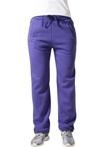 Urban Classics, Damen Sweatpants, Dunkellila