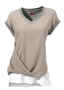 Heine, Damen Shirt, Schlammfarben