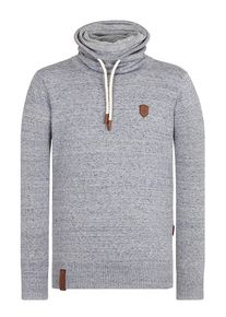 Naketano, Herren Pullover, Rauchblau
