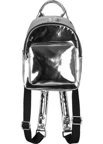 Urban Classics, Damen Rucksack, Silber