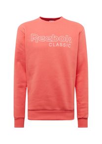 Reebok CLASSIC, Herren Sweatshirt, Orange / Weiß