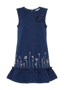 name it, M&auml;dchen Jeanskleid, Dunkelblau / Mischfarben