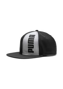 Puma, Herren Cap 'Flatbrim II', Schwarz / Wei&szlig;