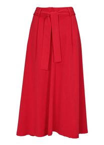 Heine, Damen Rock, Feuerrot
