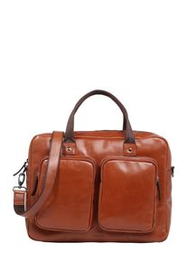 ROYAL REPUBLIQ, Herren Aktentasche 'Track Day Bag', Cognac