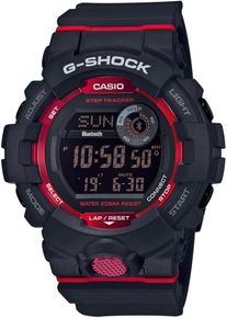 Casio, Herren Chronograph 'GBD-800-1ER', Rot / Schwarz