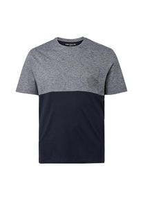 Tom Tailor Denim, Herren T-Shirt, Grau / Schwarz
