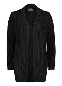 Cartoon, Damen Strickjacke, Schwarz
