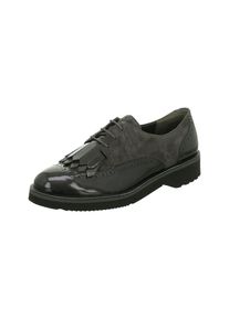 Paul Green, Damen Schn&uuml;rschuhe, Anthrazit