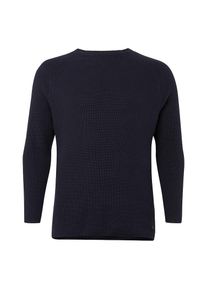 Tom Tailor Denim, Herren Pullover, Navy / Weiß