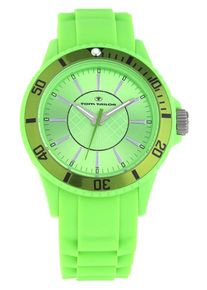 Tom Tailor, Herren Armbanduhr, Neongrün