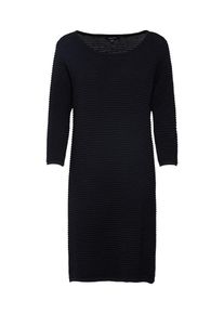 More & More MORE & MORE, Damen Strickkleid, Schwarz