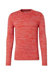 Tom Tailor Denim, Herren Pullover, Dunkelorange