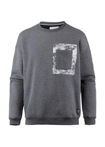 Tom Tailor, Herren Sweatshirt, Dunkelgrau