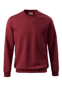 PHYNE, Herren Sweatshirt, Blutrot